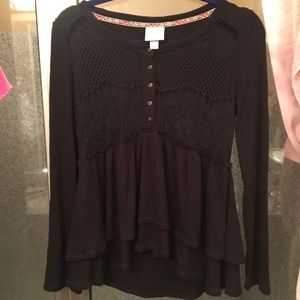 Knox Rose Peplum Top